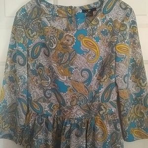 H&M Paisley Dress 8